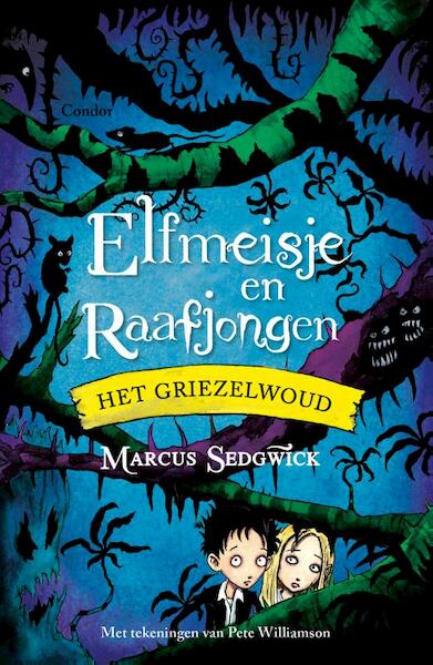 Elfmeisje en Raafjongen - Het griezelwoud - Marcus Sedgwick (ISBN 9789492899309)