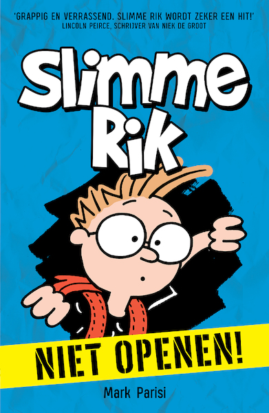 Slimme Rik 1 - Niet openen - Mark Parisi (ISBN 9789026146664)