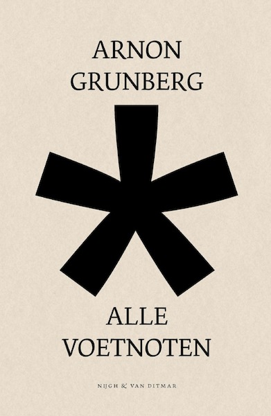 Alle voetnoten - Arnon Grunberg (ISBN 9789038806198)