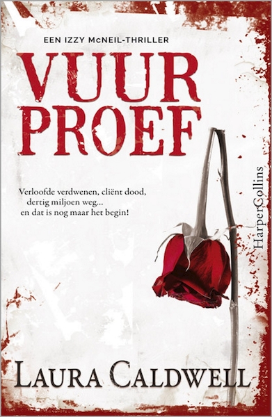 Vuurproef - Laura Caldwell (ISBN 9789402757460)
