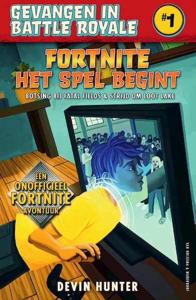 Fortnite - Het spel begint - Devin Hunter (ISBN 9789000366378)