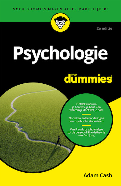 Psychologie voor Dummies, 2e editie - Adam Cash (ISBN 9789045356136)
