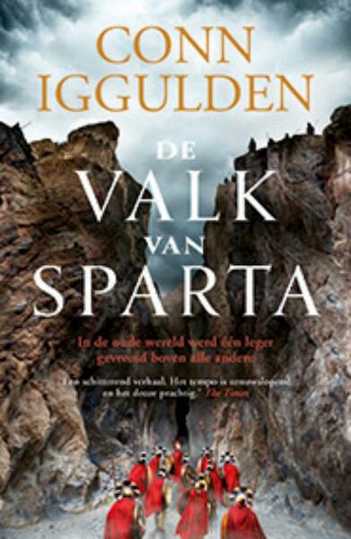 De valk van Sparta - Conn Iggulden (ISBN 9789024584048)