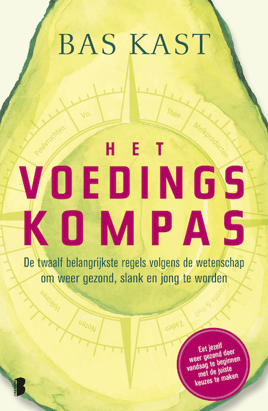 Het voedingskompas - Bas Kast (ISBN 9789022585986)