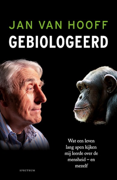 Gebiologeerd - Jan van Hooff (ISBN 9789000365012)