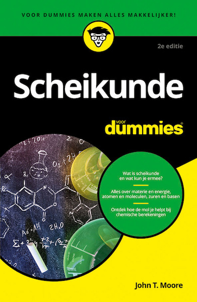 Scheikunde voor Dummies, 2e editie, pocketeditie - John T. Moore (ISBN 9789045356419)