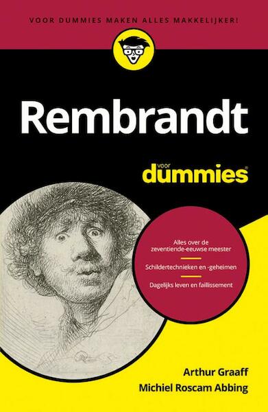 Rembrandt voor Dummies, pocketeditie - Arthur Graaff, Michiel Roscam Abbing (ISBN 9789045356532)