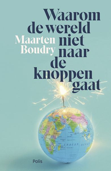 De redelijke optimist - Maarten Boudry (ISBN 9789463103091)