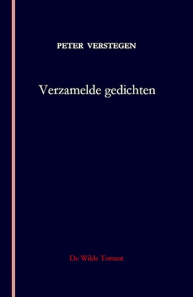 Verzamelde gedichten - Peter Verstegen (ISBN 9789082995930)