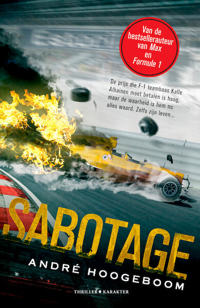 Sabotage - André Hoogeboom (ISBN 9789045219127)