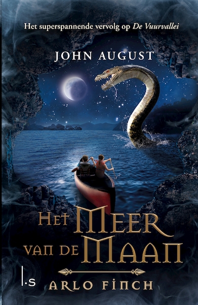 Arlo Finch 2 - Het Meer van de Maan - John August (ISBN 9789024579389)