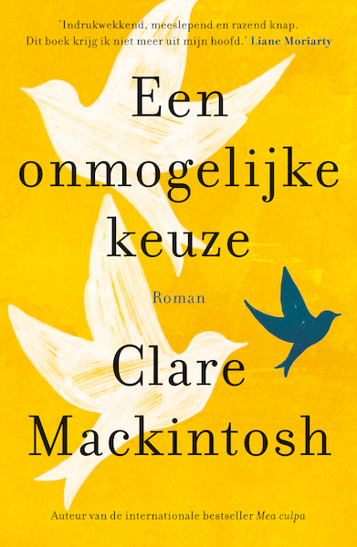 Een onmogelijke keuze - Clare Mackintosh (ISBN 9789026150135)