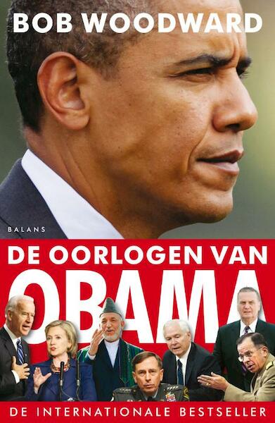 De oorlogen van Obama - Bob Woodward (ISBN 9789460033056)