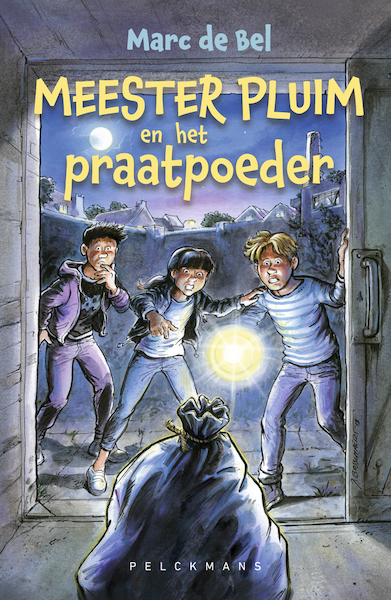 Meester Pluim en het praatpoeder - Marc de Bel (ISBN 9789463830706)