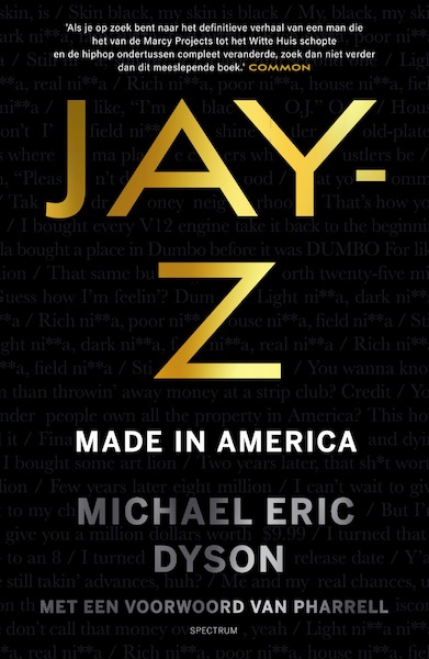 Jay-Z - Made in America - Michael Eric Dyson (ISBN 9789000371631)
