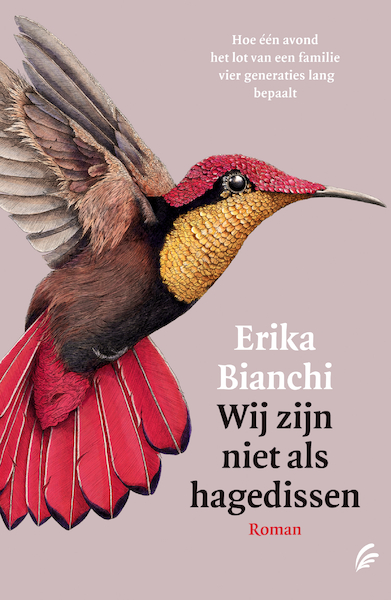 Wij zijn niet als hagedissen - Erika Bianchi (ISBN 9789056726430)