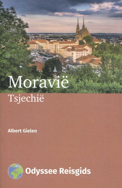 Moravië (Tsjechië) - Albert Gielen (ISBN 9789461230485)