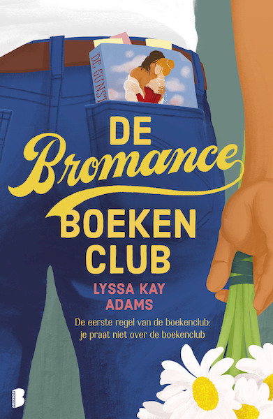 De bromance boekenclub - Lyssa Kay Adams (ISBN 9789022589748)