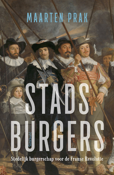 Stadsburgers - Maarten Prak (ISBN 9789044641417)