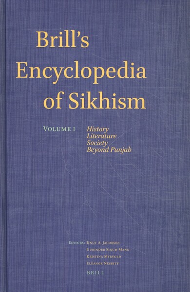 Brill's Encyclopedia of Sikhism, Volume 1 - (ISBN 9789004297456)