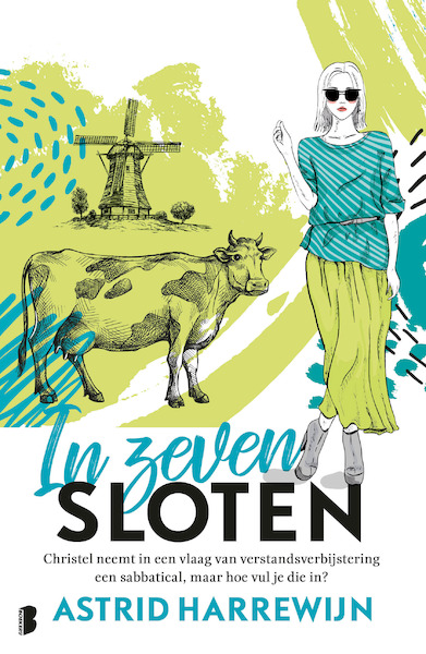 In zeven sloten - Astrid Harrewijn (ISBN 9789402313000)