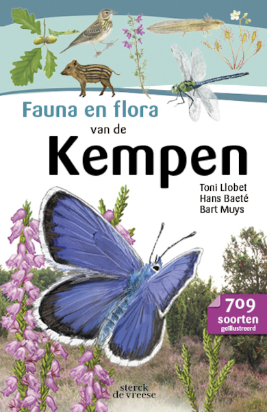 Fauna en flora van de Kempen - Bart Muys, Hans Baeté, Toni Llobet (ISBN 9789056156077)