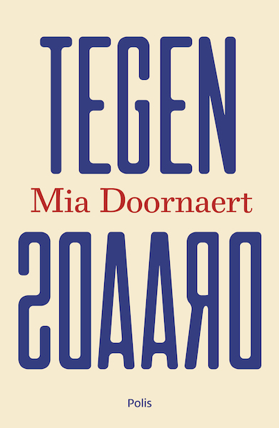 Tegendraads - Mia Doornaert (ISBN 9789463105194)