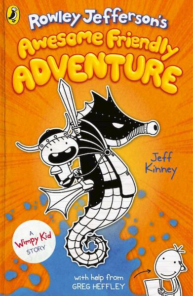 Rowley Jefferson's Awesome Friendly Adventure - Jeff Kinney (ISBN 9780241458815)
