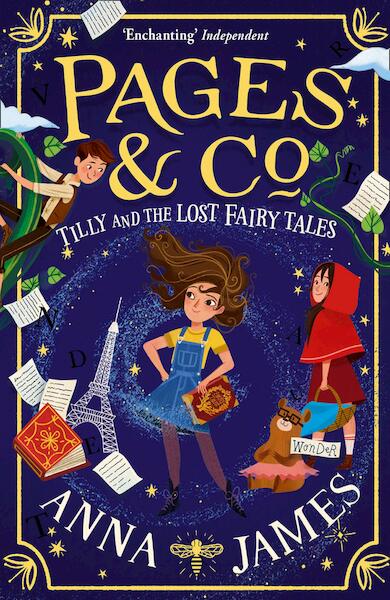 Pages & Co.: Tilly and the Lost Fairy Tales - Anna James (ISBN 9780008229917)