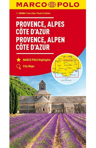 Marco Polo Provence, Alpen, Cote d'Azur - (ISBN 9783829738897)
