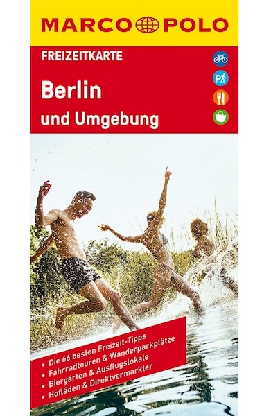 Marco Polo FZK15 Berlin und Umgebung - (ISBN 9783829743600)