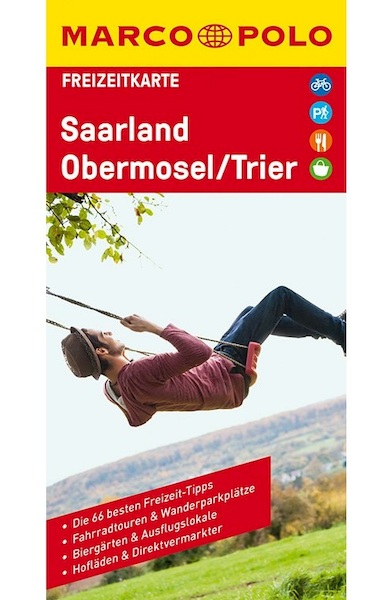 Marco Polo FZK30 Saarland, Obermosel - (ISBN 9783829743624)