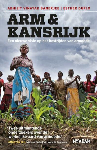 Arm en kansrijk - Esther Duflo, Abhijit Vinayak Banerjee (ISBN 9789046811054)