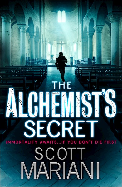 The Alchemist's Secret - Ben Hope, Book 1 - Scott Mariani (ISBN 9780007331475)