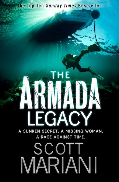 The Armada Legacy - Ben Hope, Book 8 - Scott Mariani (ISBN 9780007398447)