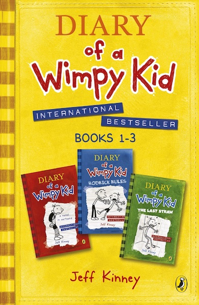Diary of a Wimpy Kid Collection: Books 1 - 3 - Diary of a Wimpy Kid - Jeff Kinney (ISBN 9780141353692)