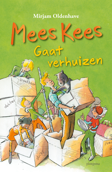 Mees Kees - Gaat verhuizen - Mirjam Oldenhave (ISBN 9789021680767)