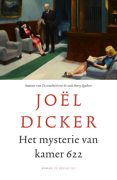 Het mysterie van kamer 622 - Joël Dicker (ISBN 9789403110417)