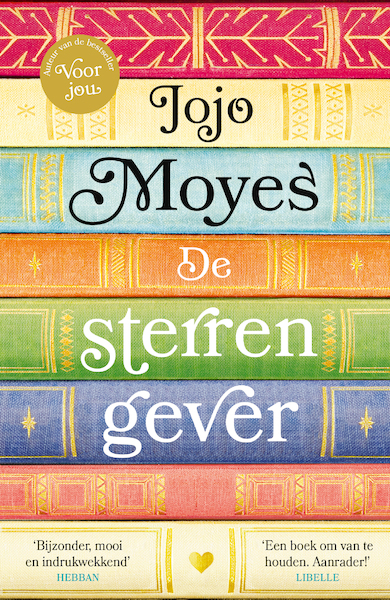 De sterrengever - Jojo Moyes (ISBN 9789026155819)