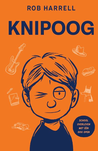 Knipoog - Rob Harrell (ISBN 9789000360260)