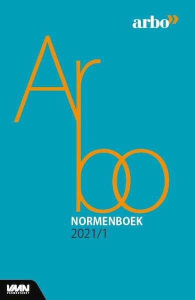 Arbonormenboek 2021.1 - J. Boer, H. Koenders, P.J. Diehl (ISBN 9789462157088)