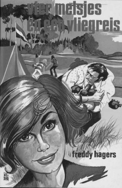 Vier meisjes en een vliegreis - Frederik August Betlem (ISBN 9789020644531)