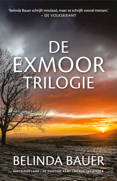 De Exmoor-trilogie - Belinda Bauer (ISBN 9789044976441)