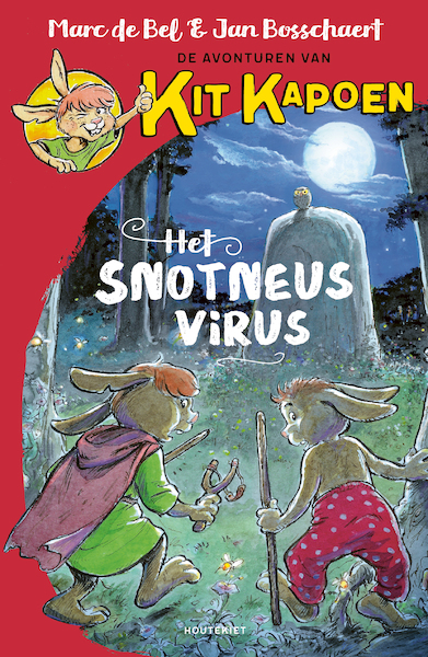 Het Snotneusvirus - Marc de Bel (ISBN 9789089249586)