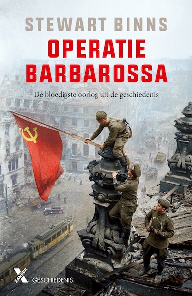 Operatie Barbarossa - Stewart Binns (ISBN 9789401616324)