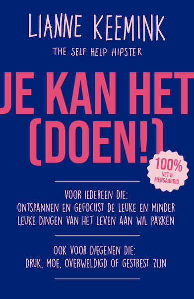 Je kan het (doen!) - Lianne Keemink (ISBN 9789400514553)