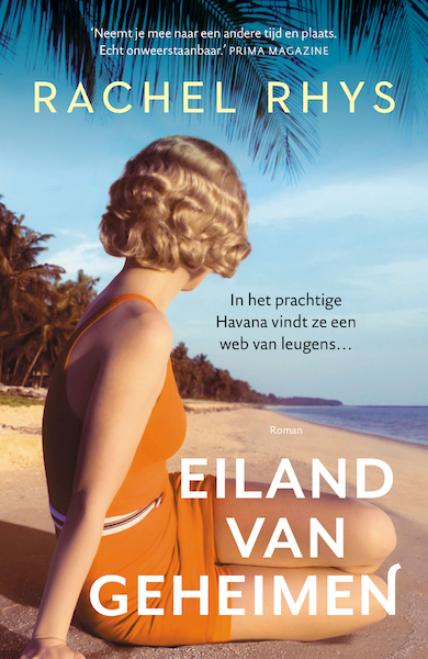 Eiland van geheimen - Rachel Rhys (ISBN 9789044933710)