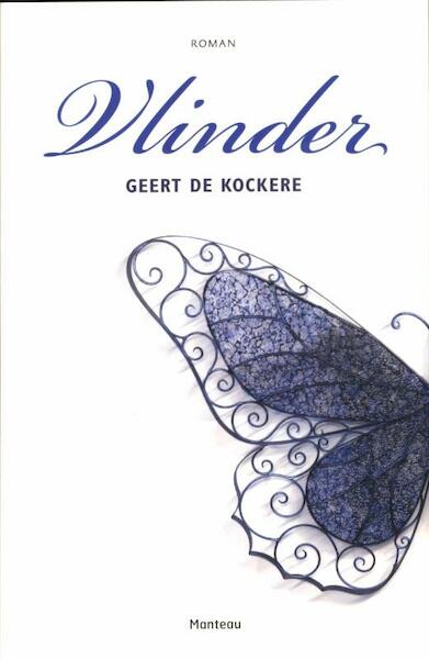 Vlinder - Geert de Kockere (ISBN 9789022326886)