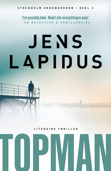 Topman - Jens Lapidus (ISBN 9789400514966)