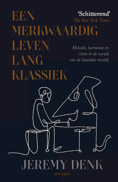 Een leven lang klassiek - Jeremy Denk (ISBN 9789000382705)